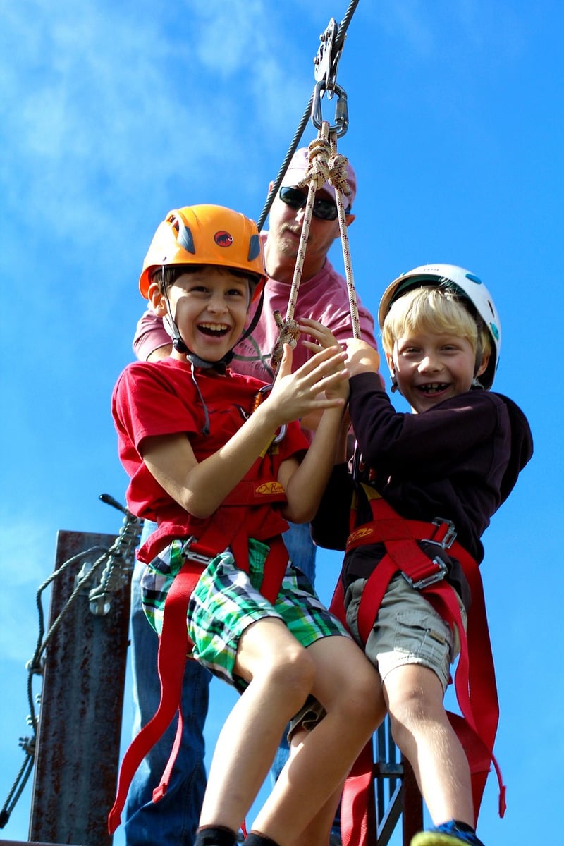 Zip Lining